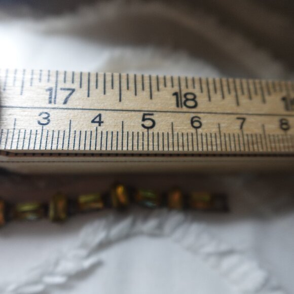 J. Crew  Vintage citrine stone necklace - Picture 11 of 11